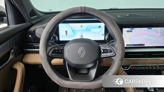 Renault Korea (Samsung) Grand Coleos 2024 Белый из Кореи, фото 3