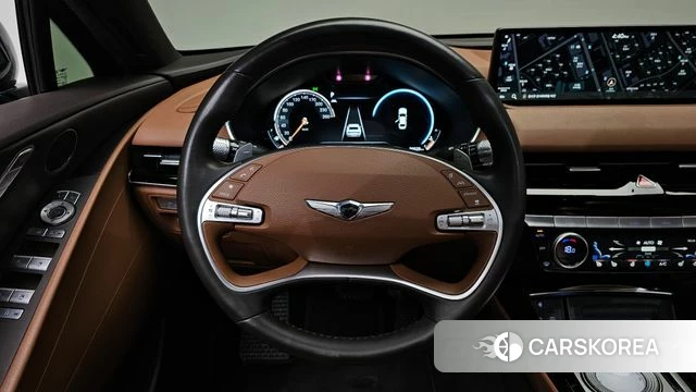 Genesis G80 (RG3) 2020 Синий из Кореи, фото 3