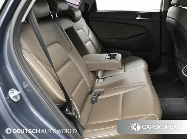 Hyundai All New Tucson 2019 Синий из Кореи, фото 3