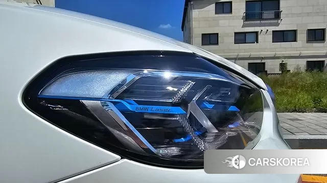 BMW iX3 2023 Белый из Кореи, фото 3