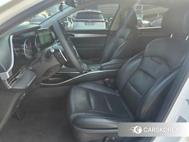 Hyundai The New Grandeur IG Hybrid 2021 Белый из Кореи, фото 3