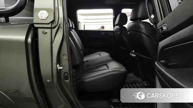 Ssangyong The New Rexton Sports Cannes 2022 Темно-зеленый из Кореи, фото 3