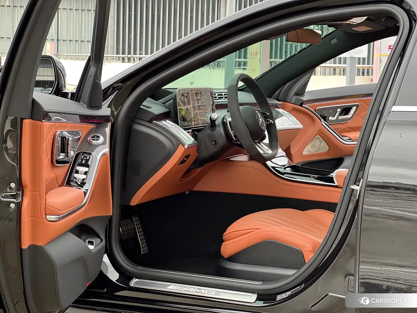 Mercedes-Benz S-class AMG New Energy 2024 Черный из Китая, фото 3