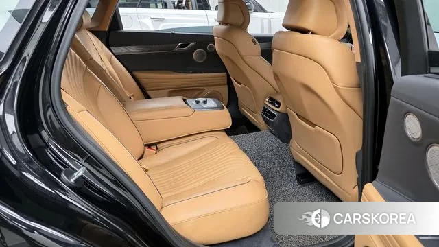 Genesis G80 (RG3) 2022 Черный из Кореи, фото 3