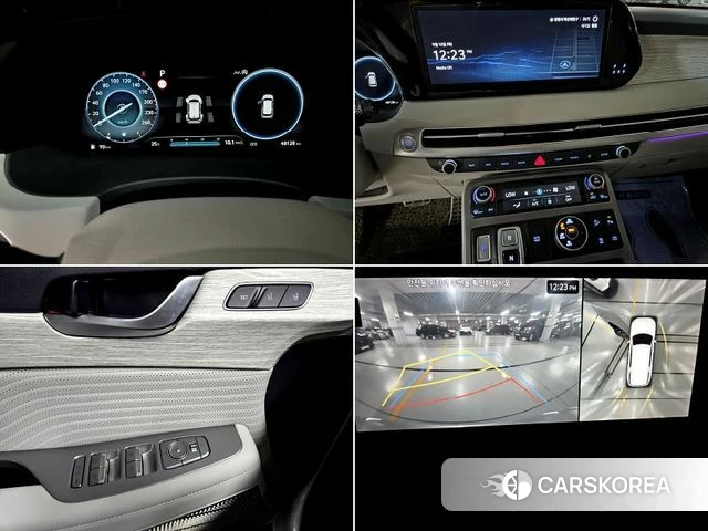 Hyundai The New Palisade 2023 Серебристо-серый из Кореи, фото 3