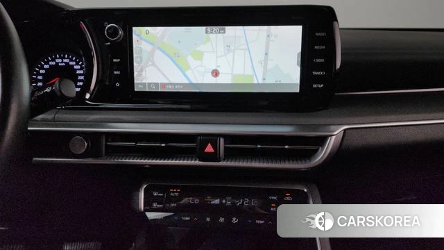Kia K5 3rd generation 2023 Черный из Кореи, фото 3