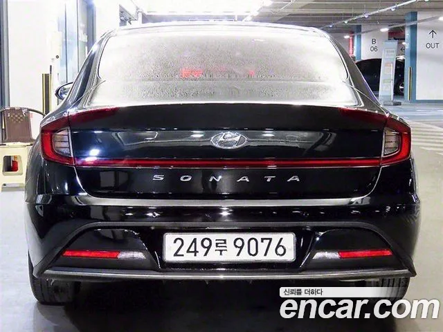 Hyundai Sonata (DN8) 2020 Черный из Кореи, фото 3