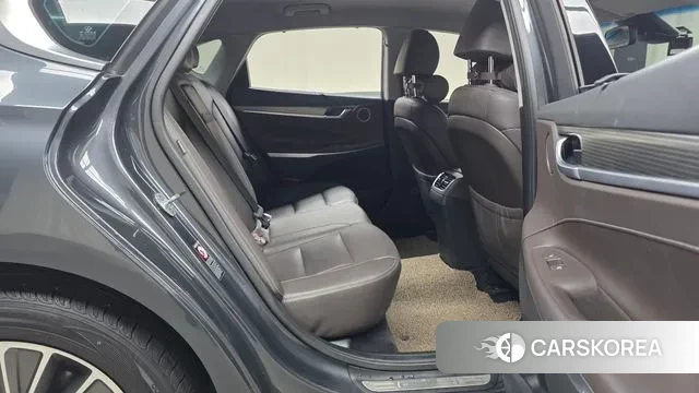 Hyundai Grandeur IG Hybrid 2018 Серый из Кореи, фото 3