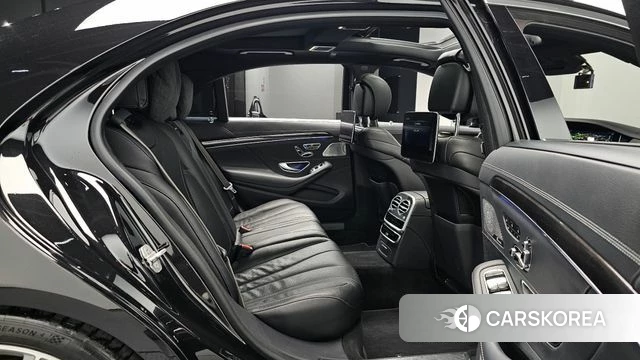 Mercedes-Benz S-Class W222 2018 Черный из Кореи, фото 3