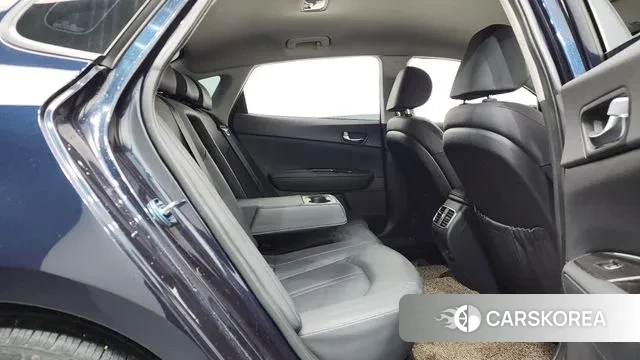 Kia The New K5 2nd generation 2018 Синий из Кореи, фото 3