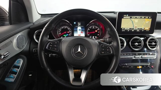 Mercedes-Benz GLC-Class X253 2019 Черный из Кореи, фото 3