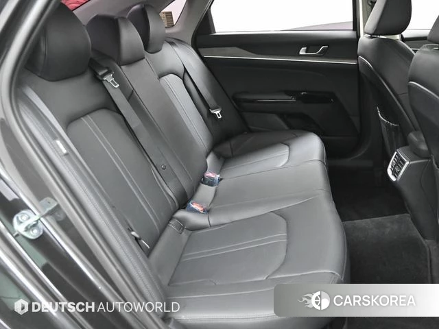 Kia K5 Hybrid 3rd Generation 2021 Серый из Кореи, фото 3