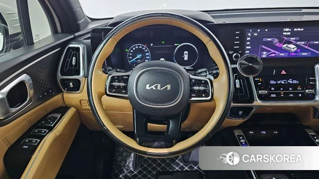 Kia Sorento 4th Generation 2021 Белый из Кореи, фото 3