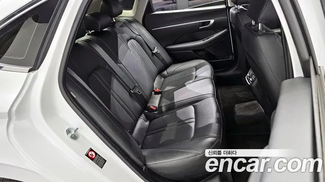 Hyundai Sonata (DN8) 2020 Белый из Кореи, фото 3