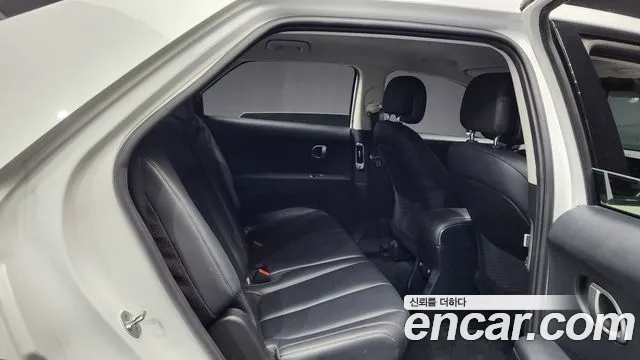 Hyundai Ionic 5 2021 Белый из Кореи, фото 3