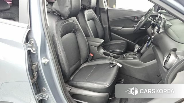 Hyundai Kona 2019 Серый из Кореи, фото 3