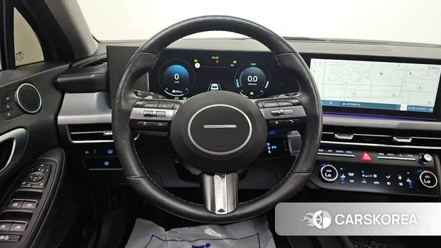 Hyundai Sonata D Edge Hybrid (DN8) 2023 Серый из Кореи, фото 3