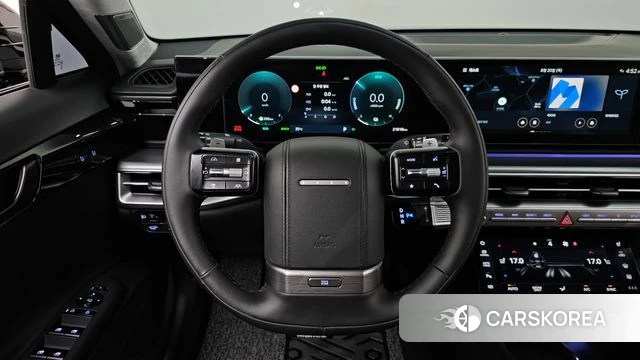 Hyundai Grandeur Hybrid (GN7) 2023 Черный из Кореи, фото 3