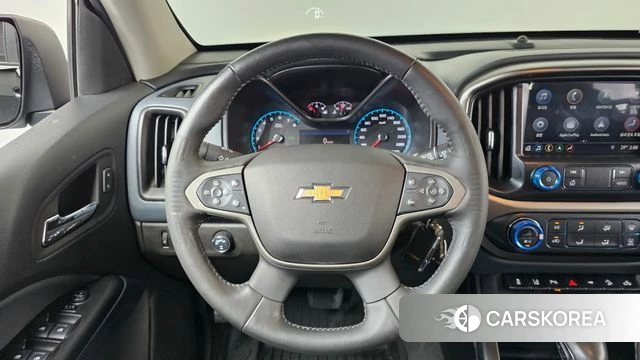 Chevrolet (GM Daewoo) Real New Colorado 2022 Черный из Кореи, фото 3