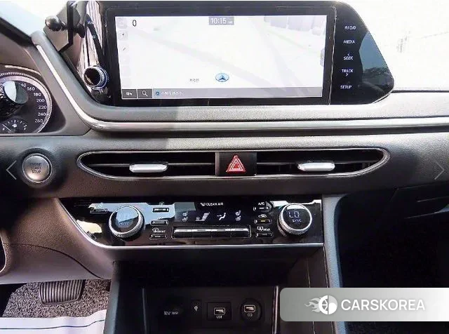 Hyundai Sonata (DN8) 2019 Черный из Кореи, фото 3