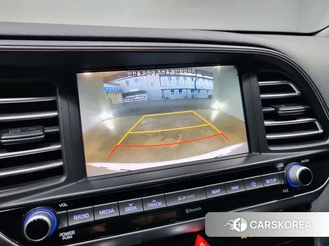 Hyundai The New Avante AD 2019 Белый из Кореи, фото 3