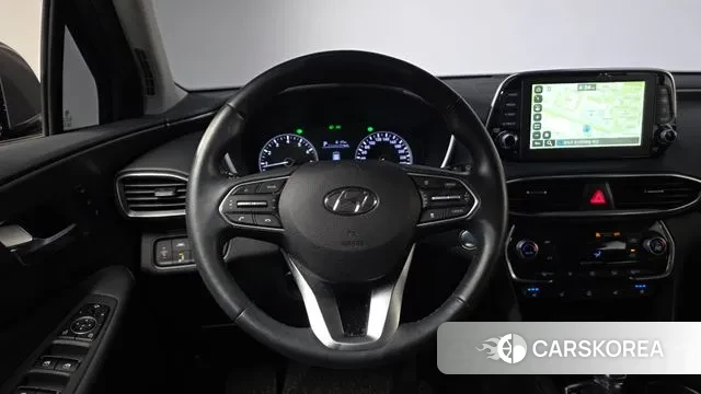 Hyundai Santa Fe TM 2019 Серый из Кореи, фото 3