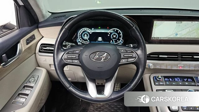 Hyundai Palisade 2021 Белый из Кореи, фото 3
