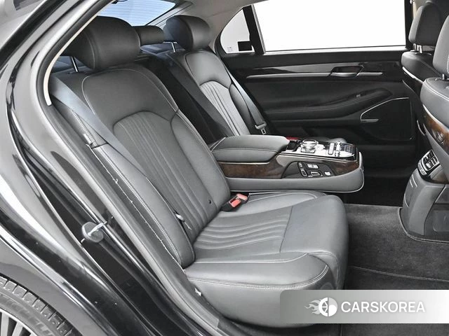 Genesis G90 2021 Черный из Кореи, фото 3