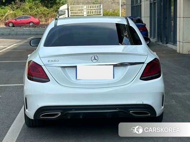 Mercedes-Benz Class C 2021 Белый из Китая, фото 3