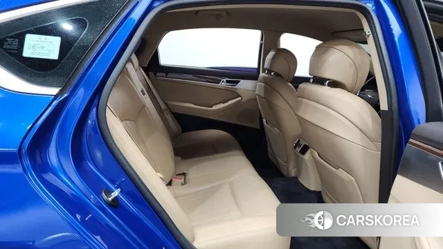 Genesis G80 2018 Синий из Кореи, фото 3