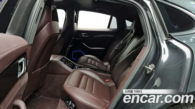 Porsche Panamera (971) 2018 Серый из Кореи, фото 3