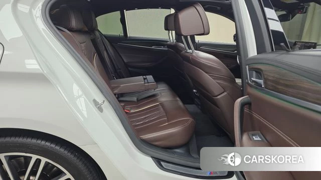 BMW 5 Series (G30) 2020 Белый из Кореи, фото 3