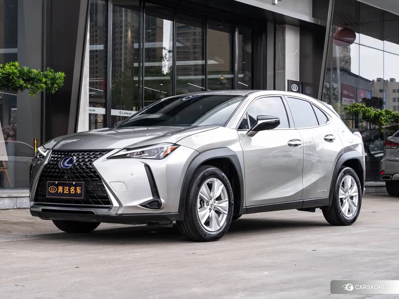 Lexus UX 2021 Silver/gray из Китая, фото 3