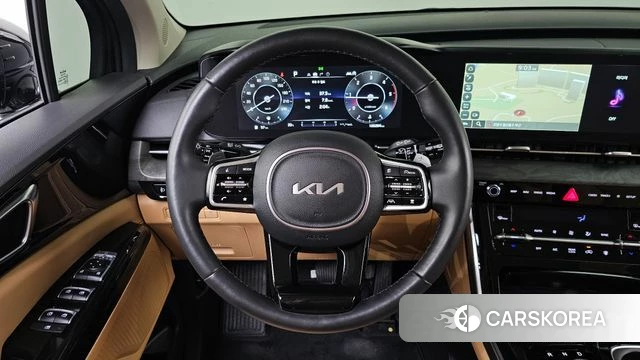 Kia Carnival 4th generation 2023 Черный из Кореи, фото 3