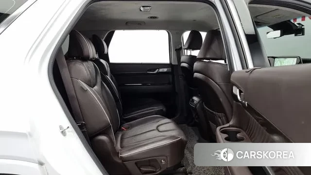 Hyundai The New Palisade 2022 Белый из Кореи, фото 3