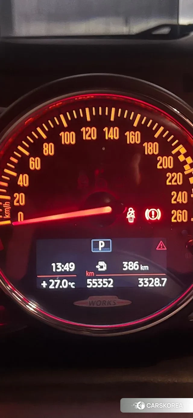 Mini Cooper S 2019 Синий нефрит из Кореи, фото 3