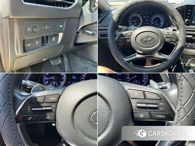 Hyundai Sonata (DN8) 2019 Желтый из Кореи, фото 3