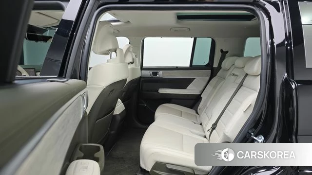 Hyundai Santa Fe (MX5) 2024 Черный из Кореи, фото 3