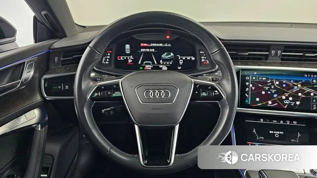 Audi A7 (4K) 2021 Черный из Кореи, фото 3