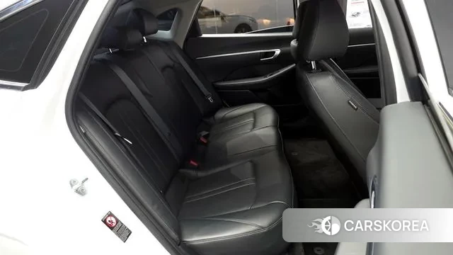 Hyundai Sonata (DN8) 2020 Белый из Кореи, фото 3