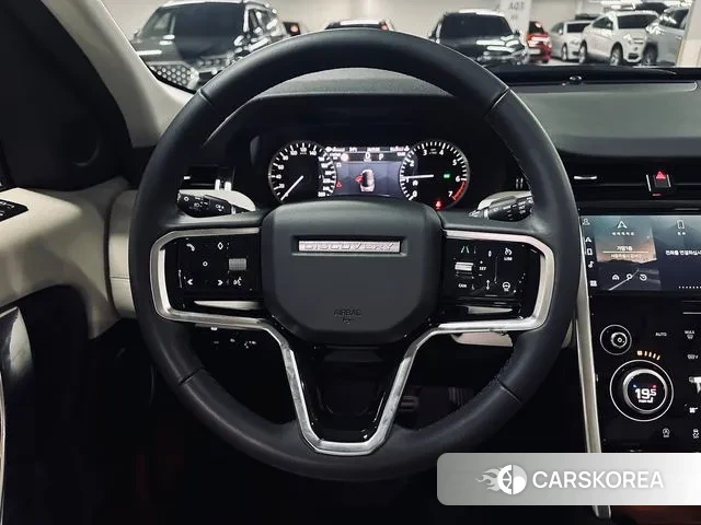 Land Rover Discovery Sports 2nd Generation 2023 Красный из Кореи, фото 3