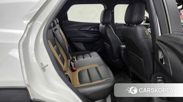 Chevrolet (GM Daewoo) Trailblazer 2021 Белый из Кореи, фото 3