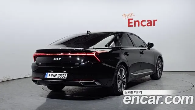 Kia K8 Hybrid 2023 Черный из Кореи, фото 3