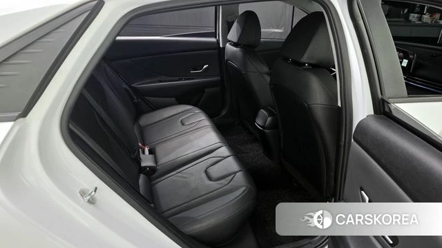 Hyundai Avante (CN7) 2020 Белый из Кореи, фото 3