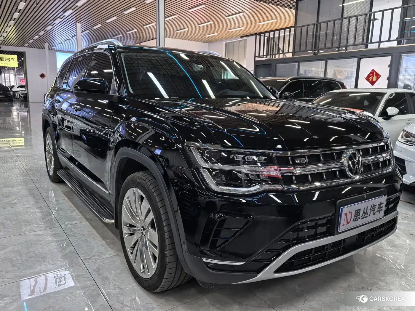 Volkswagen Teramont 2024 Черный из Китая, фото 3