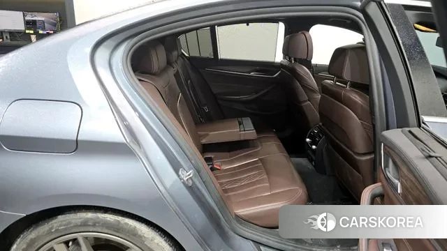 BMW 5 Series (G30) 2019 Серый из Кореи, фото 3