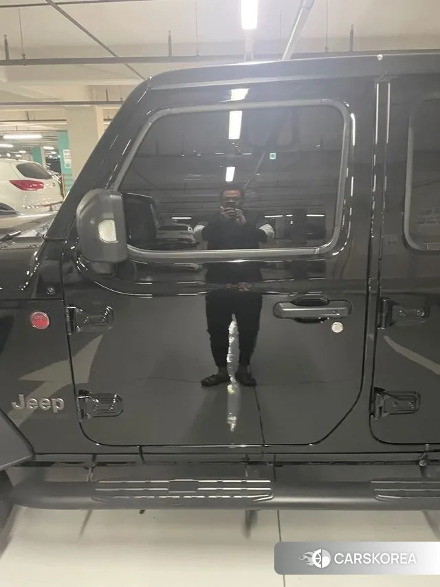 Jeep Gladiator (JT) 2021 Черный из Кореи, фото 3