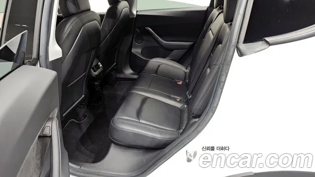 Tesla Model Y 2021 Белый из Кореи, фото 3