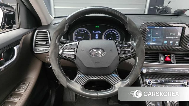 Hyundai Grandeur IG 2018 Черный из Кореи, фото 3