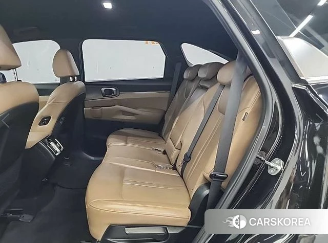 Kia The New Sorento 4th Generation 2023 Черный из Кореи, фото 3